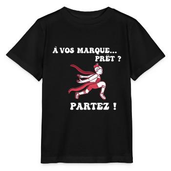 À vos marques.. Prêts? Partez! - T-shirt bio MINI CREATOR Stanley/Stella Enfant - noir - Devant - Mikhail (115cm)