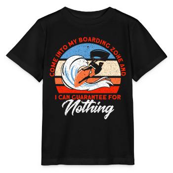 Kiteboarder Kitesurfer Kiten Kiteboard Geschenk - Stanley/Stella Kinder T-Shirt MINI CREATOR  - Schwarz - Vorne - Mikhail (115cm)