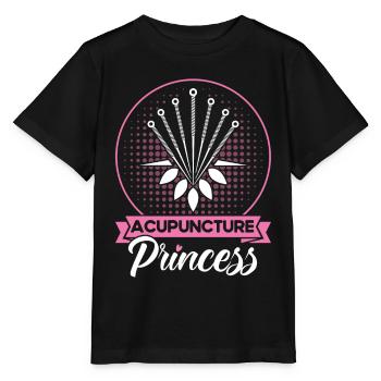 Médecine alternative Médecine chinoise Acupuncture - T-shirt bio MINI CREATOR Stanley/Stella Enfant - noir - Devant - Mikhail (115cm)