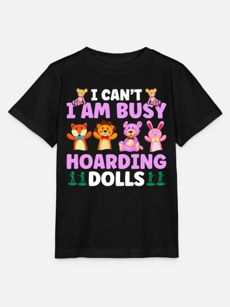 Sammeln Lustig Sammlung Geschenk - Stanley/Stella Kinder T-Shirt MINI CREATOR - Schwarz
