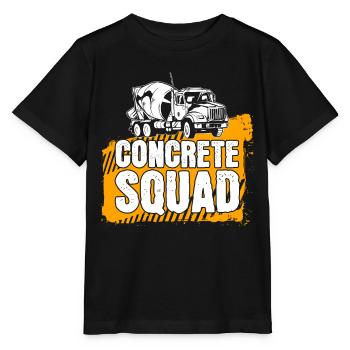 Béton Bâtisseur Béton Béton Renforcé Constructeur Cadeau - T-shirt bio MINI CREATOR Stanley/Stella Enfant - noir - Devant - Mikhail (115cm)
