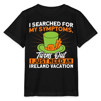 Ireland Irish Irish Roots Gift - Stanley/Stella MINI CREATOR Kids’ T-Shirt - black - Front - Mikhail (115cm)