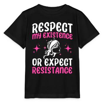 Droits des femmes Autonomisation féministe - T-shirt bio MINI CREATOR Stanley/Stella Enfant - noir - Devant - Mikhail (115cm)