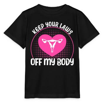 Féminisme Féminisme Egalité des sexes - T-shirt bio MINI CREATOR Stanley/Stella Enfant - noir - Devant - Mikhail (115cm)