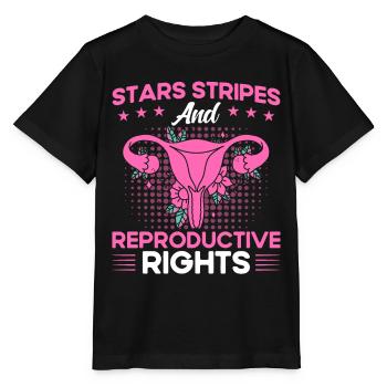 Rechte der Frauen Gleichberechtigung der Geschlech - Stanley/Stella Kinder T-Shirt MINI CREATOR  - Schwarz - Vorne - Mikhail (115cm)