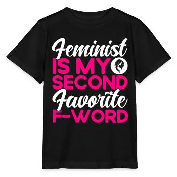 Égalité des sexes Égalité des sexes - T-shirt bio MINI CREATOR Stanley/Stella Enfant - noir - Devant - Mikhail (115cm)