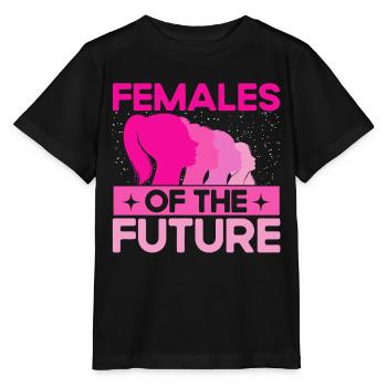 Égalité des sexes Égalité des sexes - T-shirt bio MINI CREATOR Stanley/Stella Enfant - noir - Devant - Mikhail (115cm)