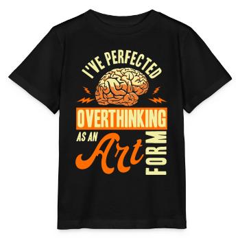 Sarcasm Sarcastic Irony Gift - Stanley/Stella MINI CREATOR Kids’ T-Shirt - black - Front - Mikhail (115cm)