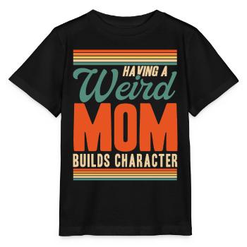 Irony Sarcastic Black Humor Gift - Stanley/Stella MINI CREATOR Kids’ T-Shirt - black - Front - Mikhail (115cm)