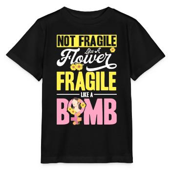 Égalité des sexes Égalité des sexes - T-shirt bio MINI CREATOR Stanley/Stella Enfant - noir - Devant - Mikhail (115cm)