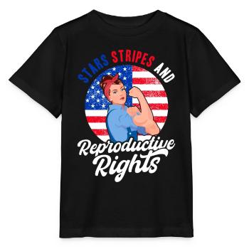 Rechte der Frauen Gleichberechtigung der Geschlech - Stanley/Stella Kinder T-Shirt MINI CREATOR  - Schwarz - Vorne - Mikhail (115cm)