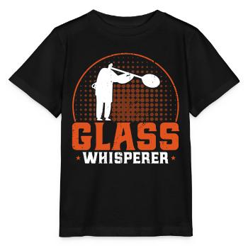 Souffleurs de verre Souffleurs de verre Souffleurs de verre Cadeau - T-shirt bio MINI CREATOR Stanley/Stella Enfant - noir - Devant - Mikhail (115cm)