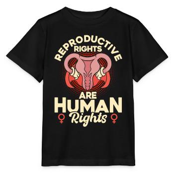 Égalité des sexes Égalité des sexes - T-shirt bio MINI CREATOR Stanley/Stella Enfant - noir - Devant - Mikhail (115cm)