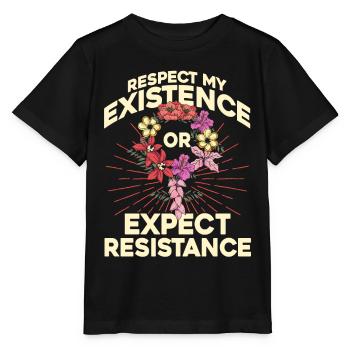 Droits des femmes Autonomisation féministe - T-shirt bio MINI CREATOR Stanley/Stella Enfant - noir - Devant - Mikhail (115cm)