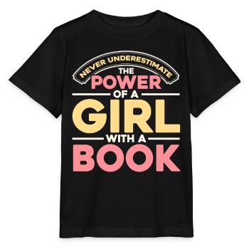 Droits des femmes Autonomisation féministe - T-shirt bio MINI CREATOR Stanley/Stella Enfant - noir - Devant - Mikhail (115cm)