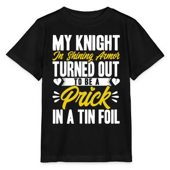 Divorce Divorcé Divorcé Cadeau - T-shirt bio MINI CREATOR Stanley/Stella Enfant - noir - Devant - Mikhail (115cm)