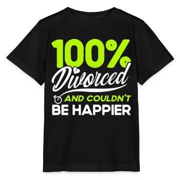 Ex Partner Scheidung Geschiedene Geschenk - Stanley/Stella Kinder T-Shirt MINI CREATOR  - Schwarz - Vorne - Mikhail (115cm)