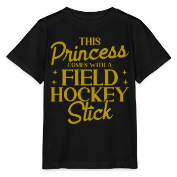 Hockey sur gazon Hockey sur gazon Salles de hockey sur gazon Gesc - T-shirt bio MINI CREATOR Stanley/Stella Enfant - noir - Devant - Mikhail (115cm)