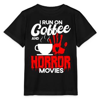 Horrorfilm Horrorfilm Slasher Film Geschenk - Stanley/Stella Kinder T-Shirt MINI CREATOR  - Schwarz - Vorne - Mikhail (115cm)