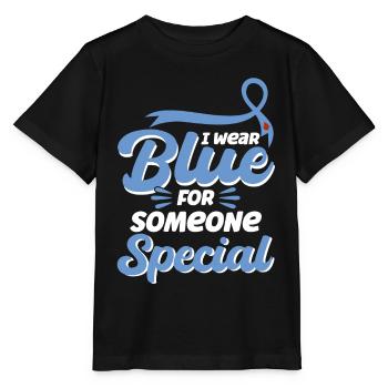 Diabetes Awareness Diabetes Month Adolescent D - Stanley/Stella MINI CREATOR Kids’ T-Shirt - black - Front - Mikhail (115cm)