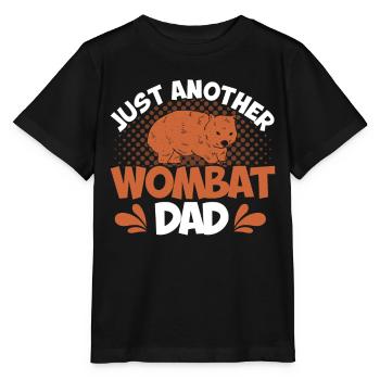 Wombats Wombat Australie Outback Cadeau - T-shirt bio MINI CREATOR Stanley/Stella Enfant - noir - Devant - Mikhail (115cm)