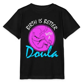 Better with a - Stanley/Stella MINI CREATOR Kids’ T-Shirt - black - Front - Mikhail (115cm)