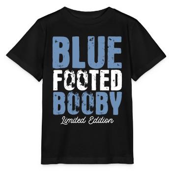 Seevogel Tölpel Blaufußtölpel Geschenk - Stanley/Stella Kinder T-Shirt MINI CREATOR  - Schwarz - Vorne - Mikhail (115cm)
