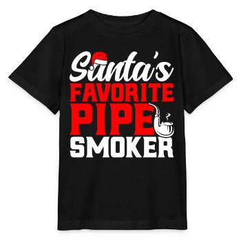 Pipe Smokers Community Pipe Smoking Pipes en - Stanley/Stella MINI CREATOR Kids’ T-Shirt - black - Front - Mikhail (115cm)