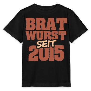 Barbecue 2015 - Stanley/Stella Kinder T-Shirt MINI CREATOR  - Schwarz - Vorne - Mikhail (115cm)