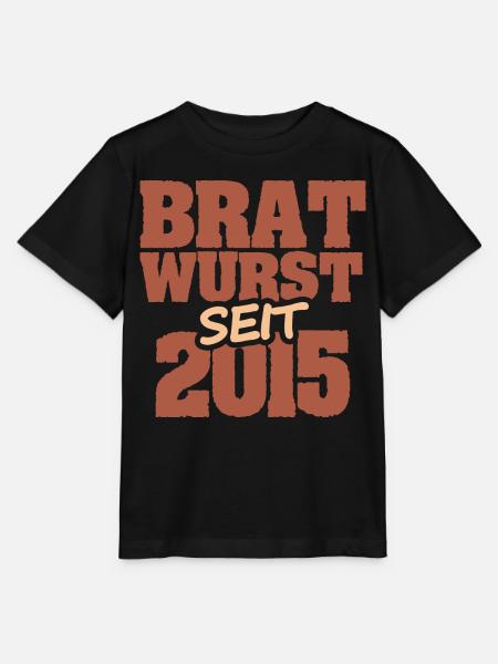 Barbecue 2015 - Stanley/Stella Kinder T-Shirt MINI CREATOR - Schwarz