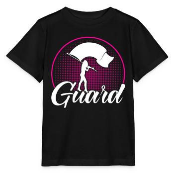 Cadeau de garde de drapeau de garde - T-shirt bio MINI CREATOR Stanley/Stella Enfant - noir - Devant - Mikhail (115cm)