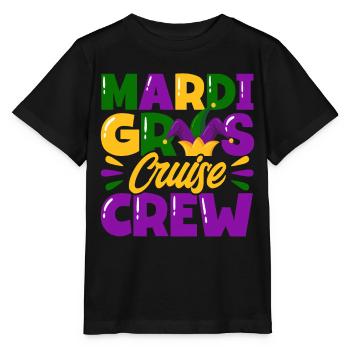 Mardi Gras Cruise Crew Mardi Gras Cadeau - T-shirt bio MINI CREATOR Stanley/Stella Enfant - noir - Devant - Mikhail (115cm)