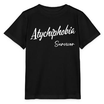 Survivant de l'Atychiphobie - T-shirt bio MINI CREATOR Stanley/Stella Enfant - noir - Devant - Mikhail (115cm)