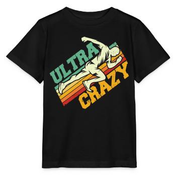 Ultramarathon Ultramarathon Runner Marathon Runner G - Stanley/Stella MINI CREATOR Kids’ T-Shirt - black - Front - Mikhail (115cm)