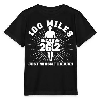 Ultralauf Ultramarathonläufer Marathonläufer Gesch - Stanley/Stella Kinder T-Shirt MINI CREATOR  - Schwarz - Vorne - Mikhail (115cm)
