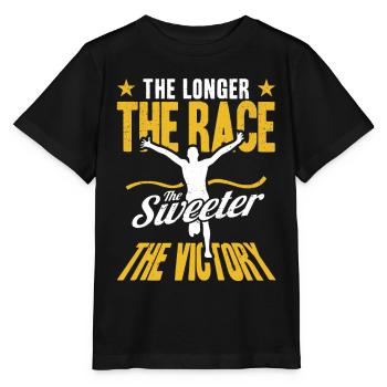 Ultramarathon Trailrunning Marathonläufer Geschenk - Stanley/Stella Kinder T-Shirt MINI CREATOR  - Schwarz - Vorne - Mikhail (115cm)