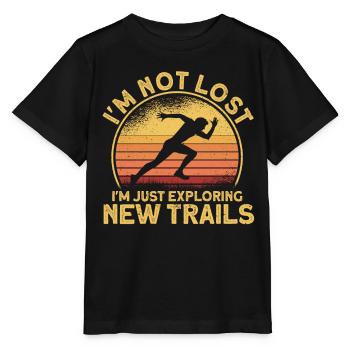 Ultramarathon Runner Ultramarathon Ultralauf Gesche - Stanley/Stella MINI CREATOR Kids’ T-Shirt - black - Front - Mikhail (115cm)