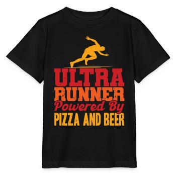 Trail Running Ultrarunning Ultramarathon Gift - Stanley/Stella MINI CREATOR Kids’ T-Shirt - black - Front - Mikhail (115cm)