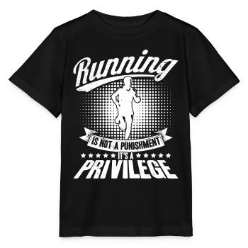 Ultrarunning Trail Running Marathon Runner Gift - Stanley/Stella MINI CREATOR Kids’ T-Shirt - black - Front - Mikhail (115cm)