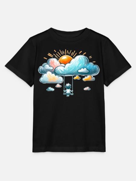 Traumland - Stanley/Stella Kinder T-Shirt MINI CREATOR - Schwarz
