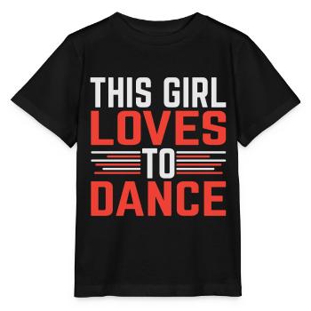 Juste une fille qui aime le hip-hop - T-shirt bio MINI CREATOR Stanley/Stella Enfant - noir - Devant - Mikhail (115cm)
