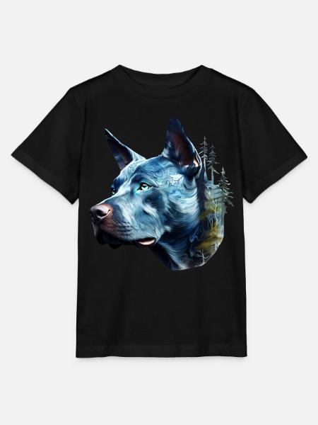Pitbull - Stanley/Stella Kinder T-Shirt MINI CREATOR - Schwarz