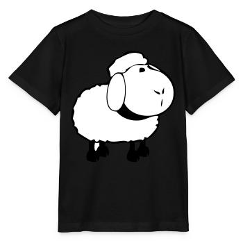 le de moisson, le mouton, animal, animal - T-shirt bio MINI CREATOR Stanley/Stella Enfant - noir - Devant - Mikhail (115cm)