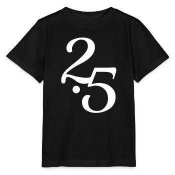 Conception humaine 2/5 Profil - T-shirt bio MINI CREATOR Stanley/Stella Enfant - noir - Devant - Mikhail (115cm)