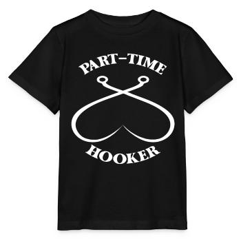 Part Time Hooker Vintage - Stanley/Stella MINI CREATOR Kids’ T-Shirt - black - Front - Mikhail (115cm)