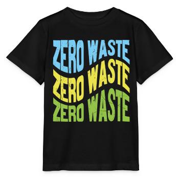Zero Waste Motivationsangebote - Stanley/Stella Kinder T-Shirt MINI CREATOR  - Schwarz - Vorne - Mikhail (115cm)