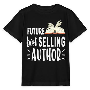 Future Bestseller Autor Schriftsteller Zitate - Stanley/Stella Kinder T-Shirt MINI CREATOR  - Schwarz - Vorne - Mikhail (115cm)