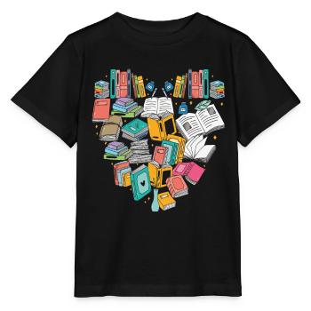 Bücher Lover Writer Zitate - Stanley/Stella Kinder T-Shirt MINI CREATOR  - Schwarz - Vorne - Mikhail (115cm)