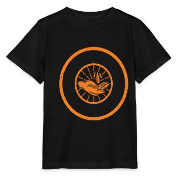 Économiser l’eau Citations d’économie d’eau - T-shirt bio MINI CREATOR Stanley/Stella Enfant - noir - Devant - Mikhail (115cm)