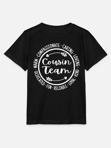 Cousin Team Cousins Group Best Cousins Club - T-shirt bio MINI CREATOR Stanley/Stella Enfant - noir
